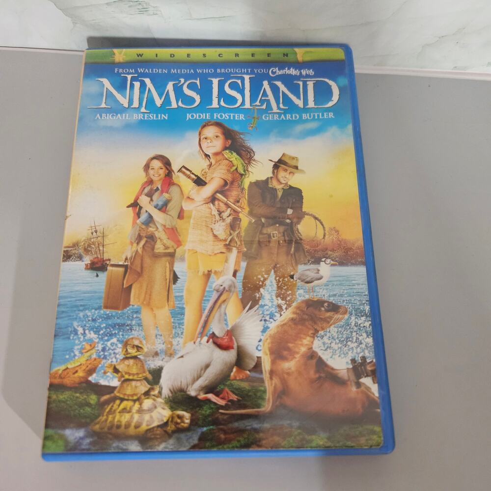 Nims Island Adventure DVD